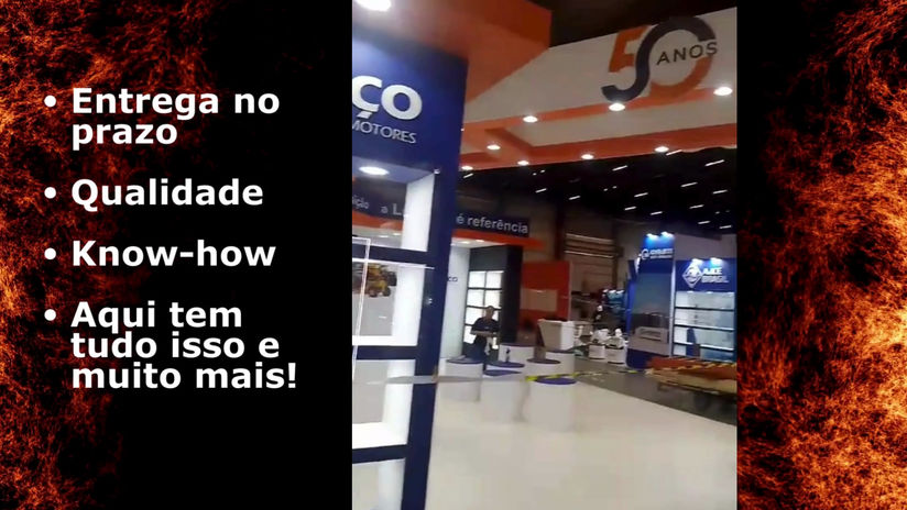 Bastidores na MT&EXPO
